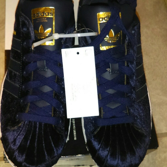 adidas originals superstar velvet women's
